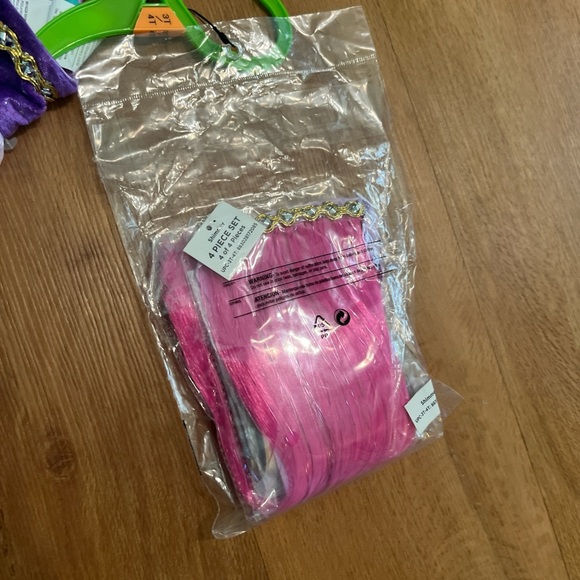 Rubie's Toddler Size 3-4T Nickelodeon Shimmer and Shine Genie Halloween Costume - Picture 4 of 6